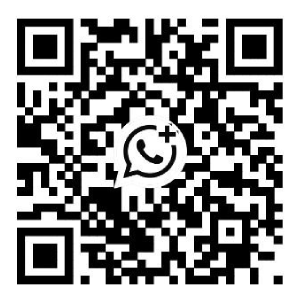 WhatsApp 联系二维码